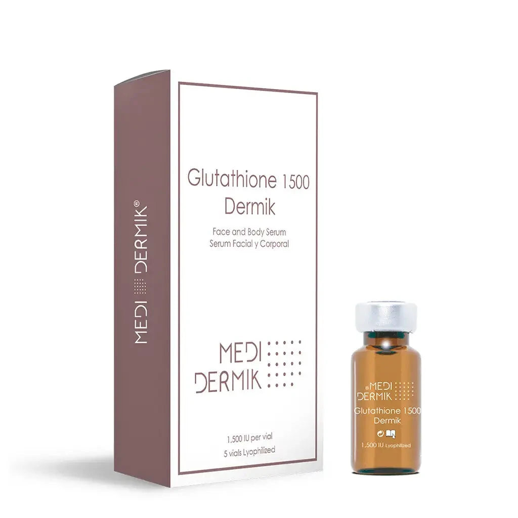 Glutathione 1500 Dermik  Lyophilized