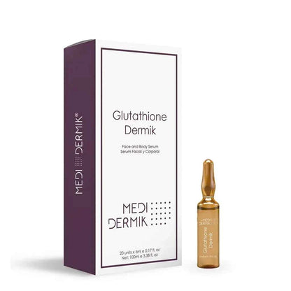 Glutathione Dermik | Target Dark & Promotes Hair Growth Nova Skin Medidermik Glutathione Dermik | Target Dark & Promotes Hair Growth Nova Skin Medidermik