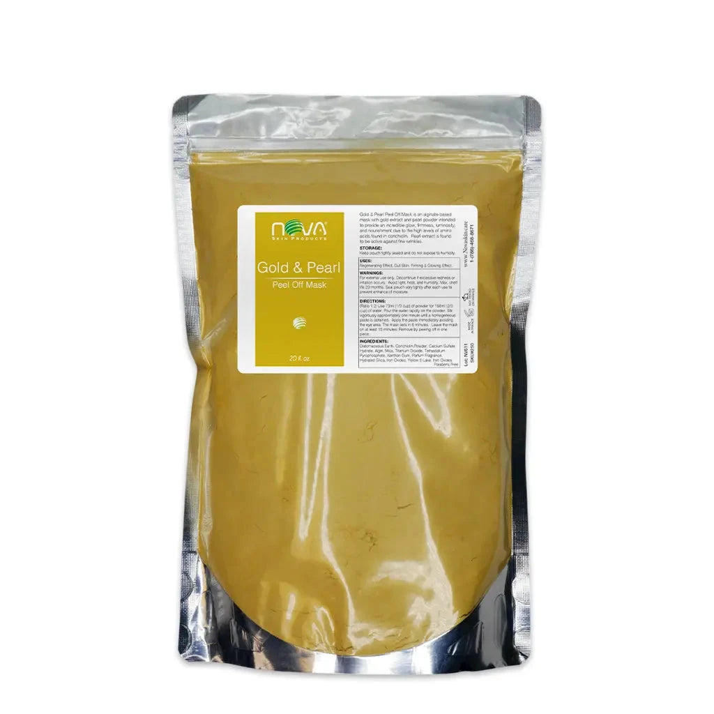 Gold & Pearl Peel-Off Mask 20oz