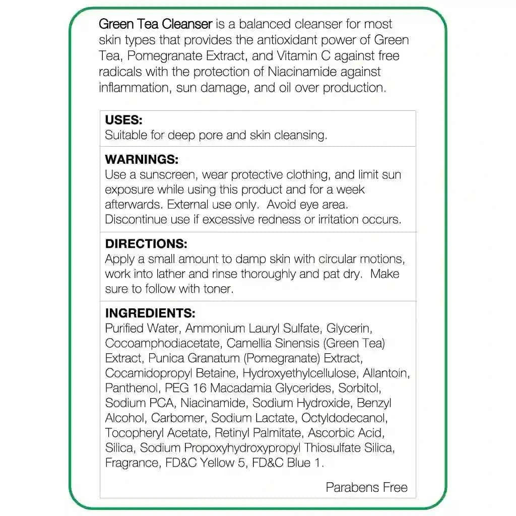 Green Tea Cleanser