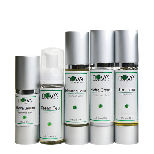 Kit de Hidratación – Líneas de Expresión (5 Productos)