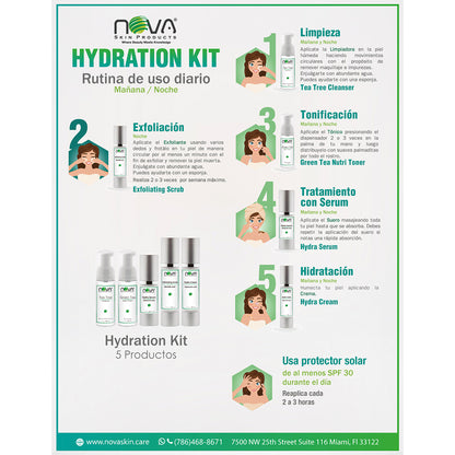 Kit de Hidratación – Líneas de Expresión (5 Productos)