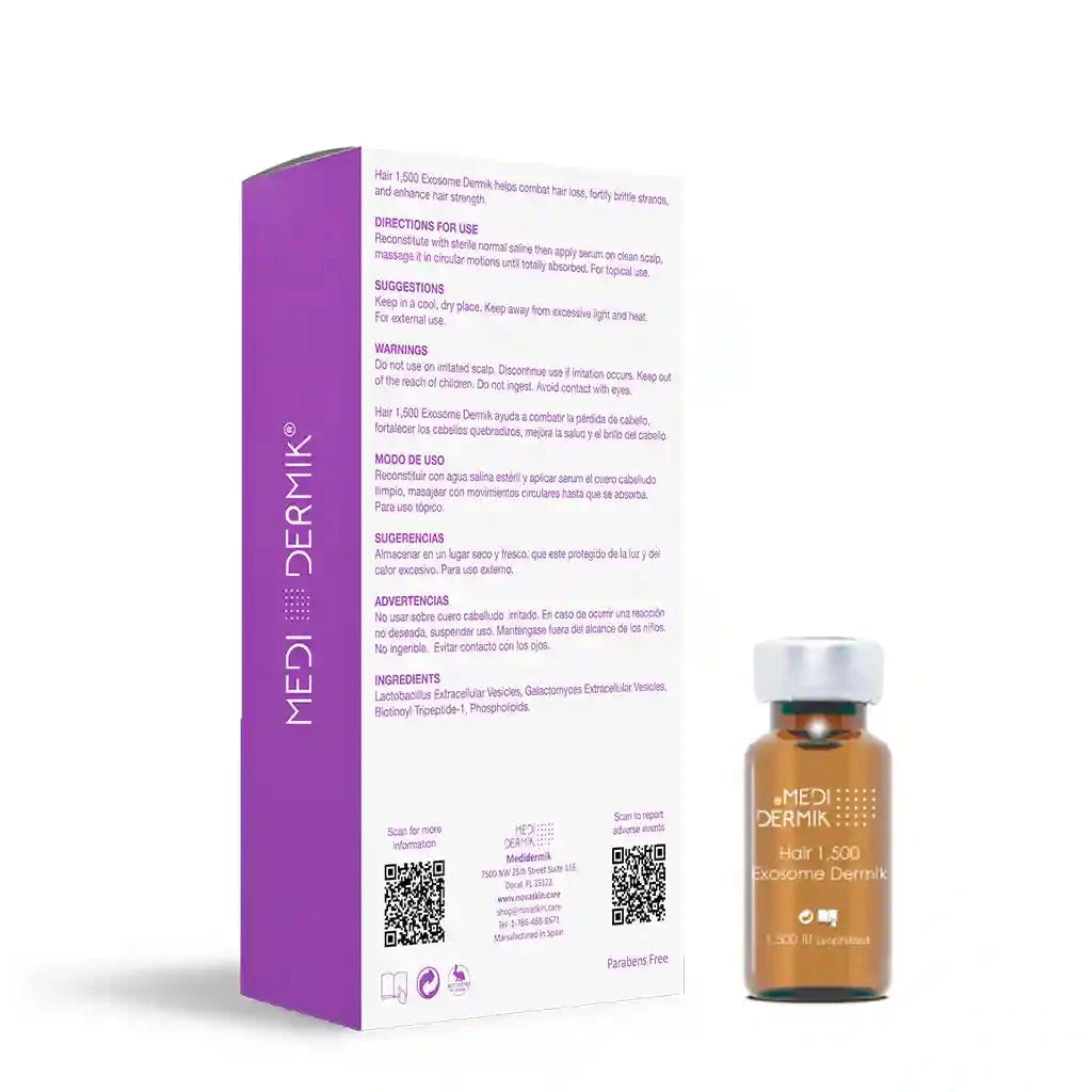 Hair 1500 Exosome Dermik