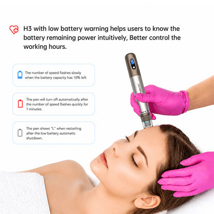 Hydra Pen H5 Pen All In One Microcurrent Microneedling Device