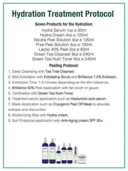 Hydration Back Bar Kit 7 products (Hyaluronic Acid)