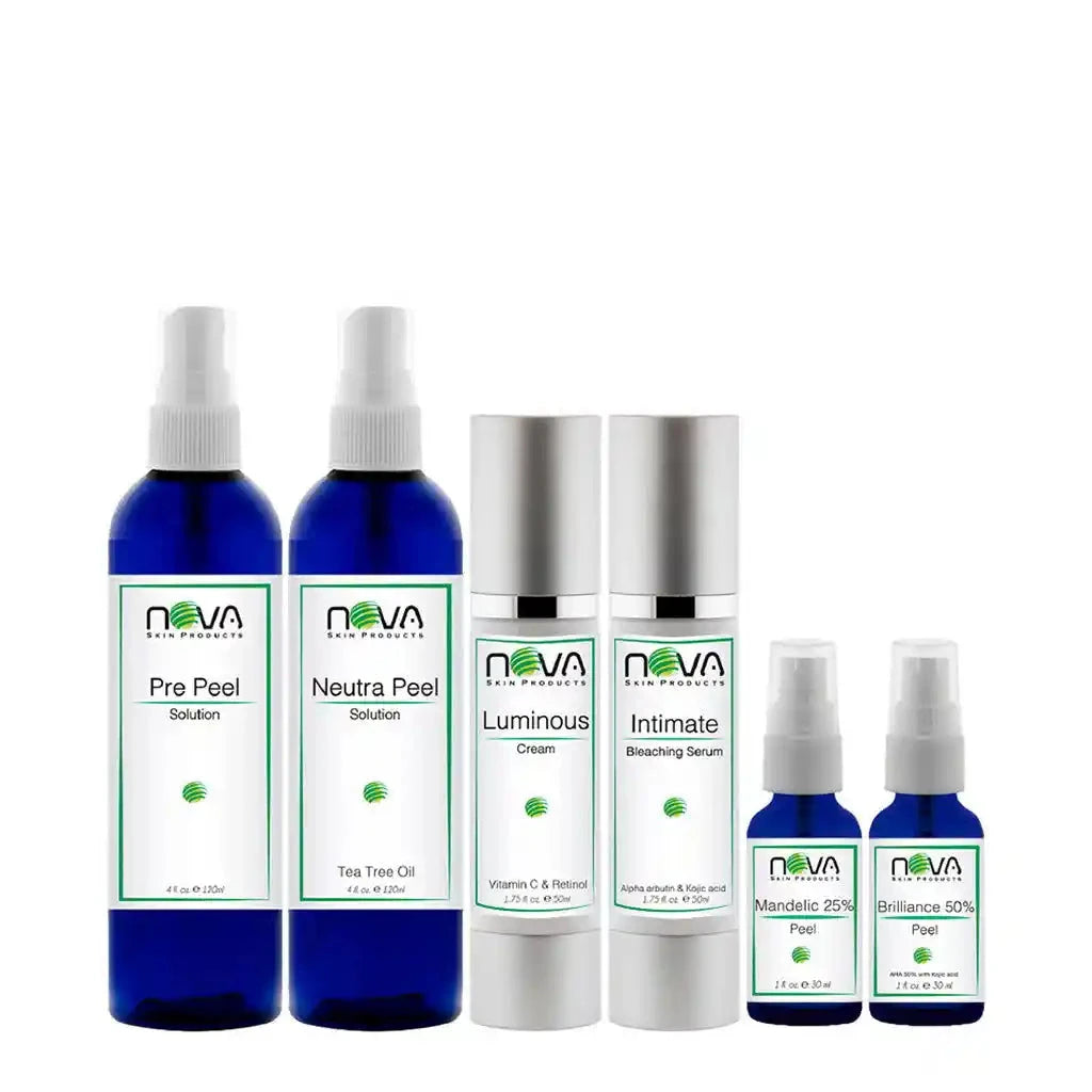 Intimate Bleaching Back Bar Kit