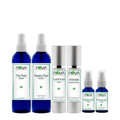 Intimate Bleaching Back Bar Kit