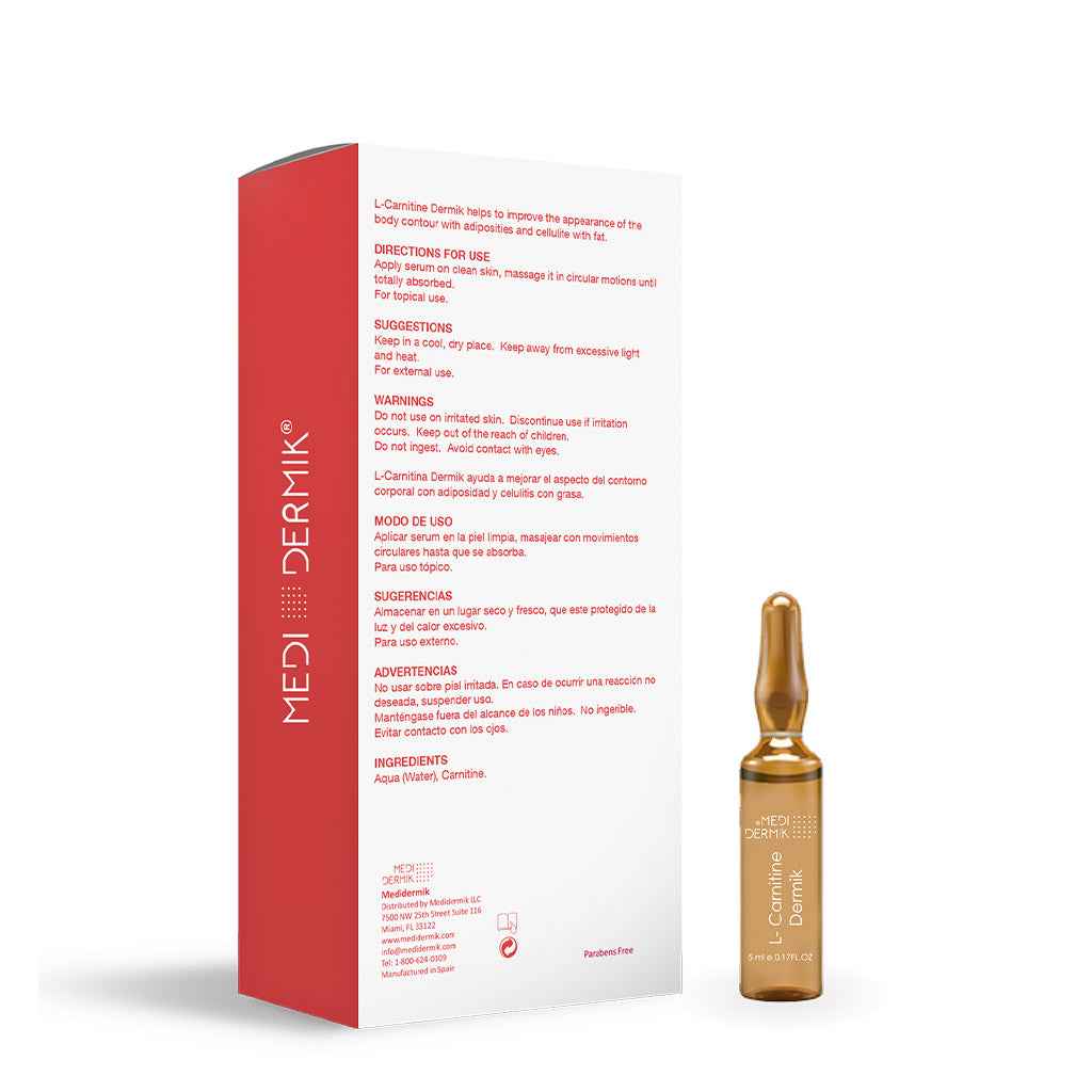 L-Carnitine Dermik 100 ampoules (500ml)