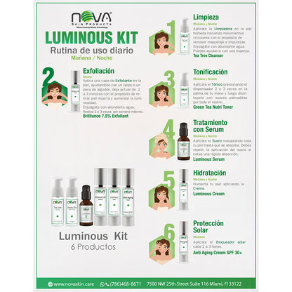 Luminous (Vitamin C) Retail Kit | Dull Skin, Age Skin, Lack of Luminosity