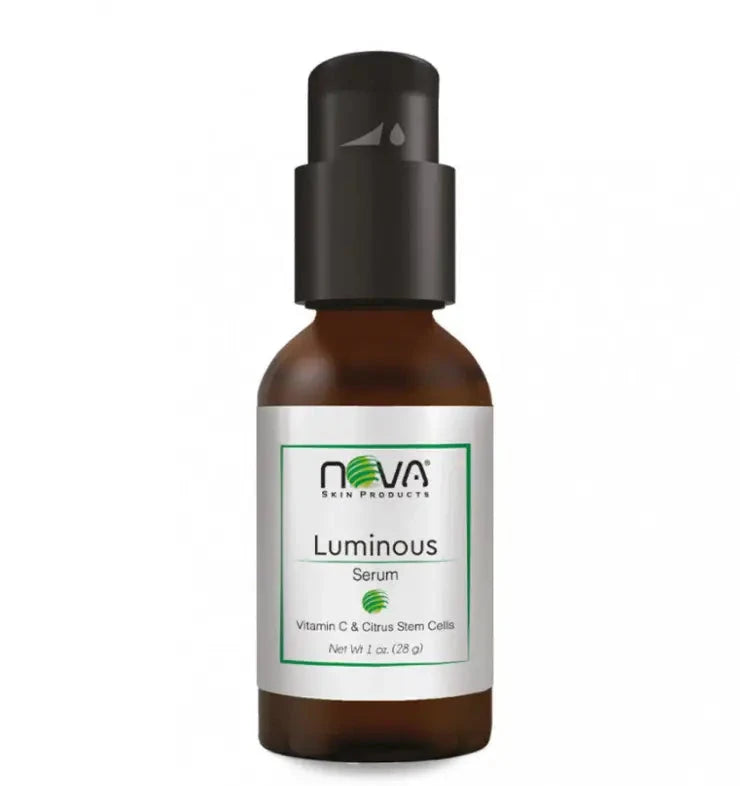 Luminous Serum Vit C & Stem Cells / Collagen and Luminosity – Nova