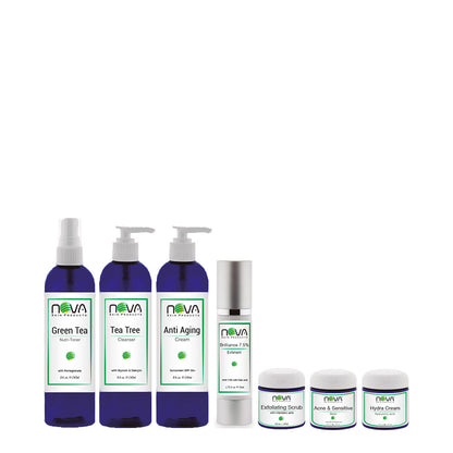 Facial Preparation Kit 7 products - Nova Skin Medidermik