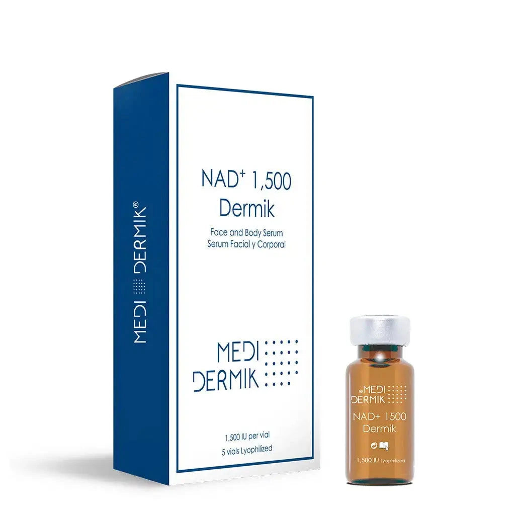 NAD+ 1500 Dermik Lyophilized