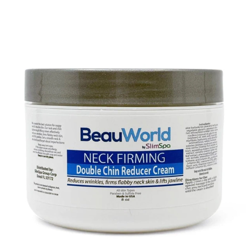 Neck Firming Cream – Double Chin Reduction & Skin Tightening – 8 oz
