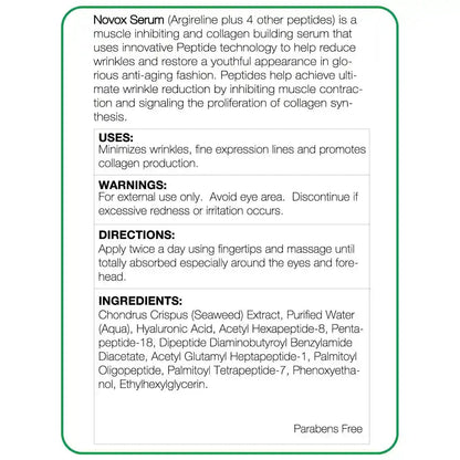 Novox Serum - "Botox Alternative" 1oz
