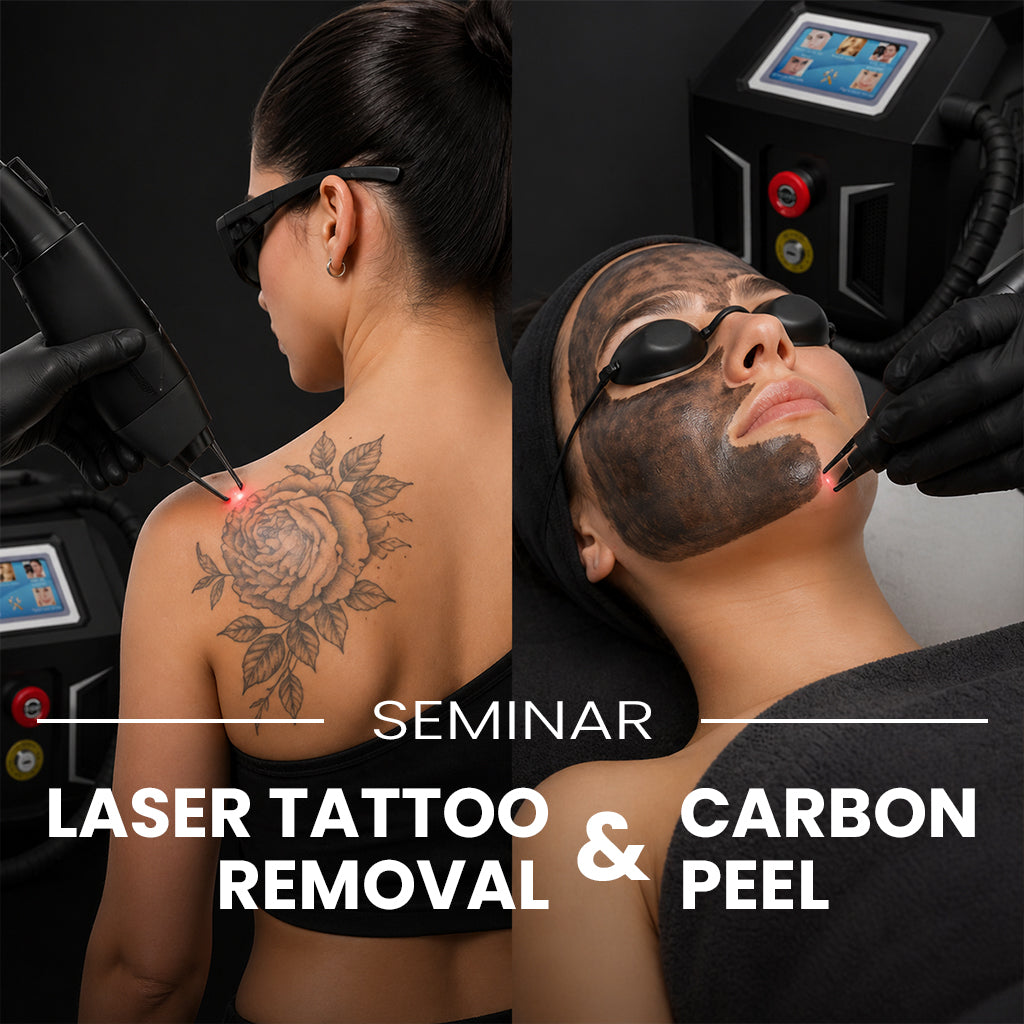 Tattoo Removal and Carbon Peel Laser Training Seminar