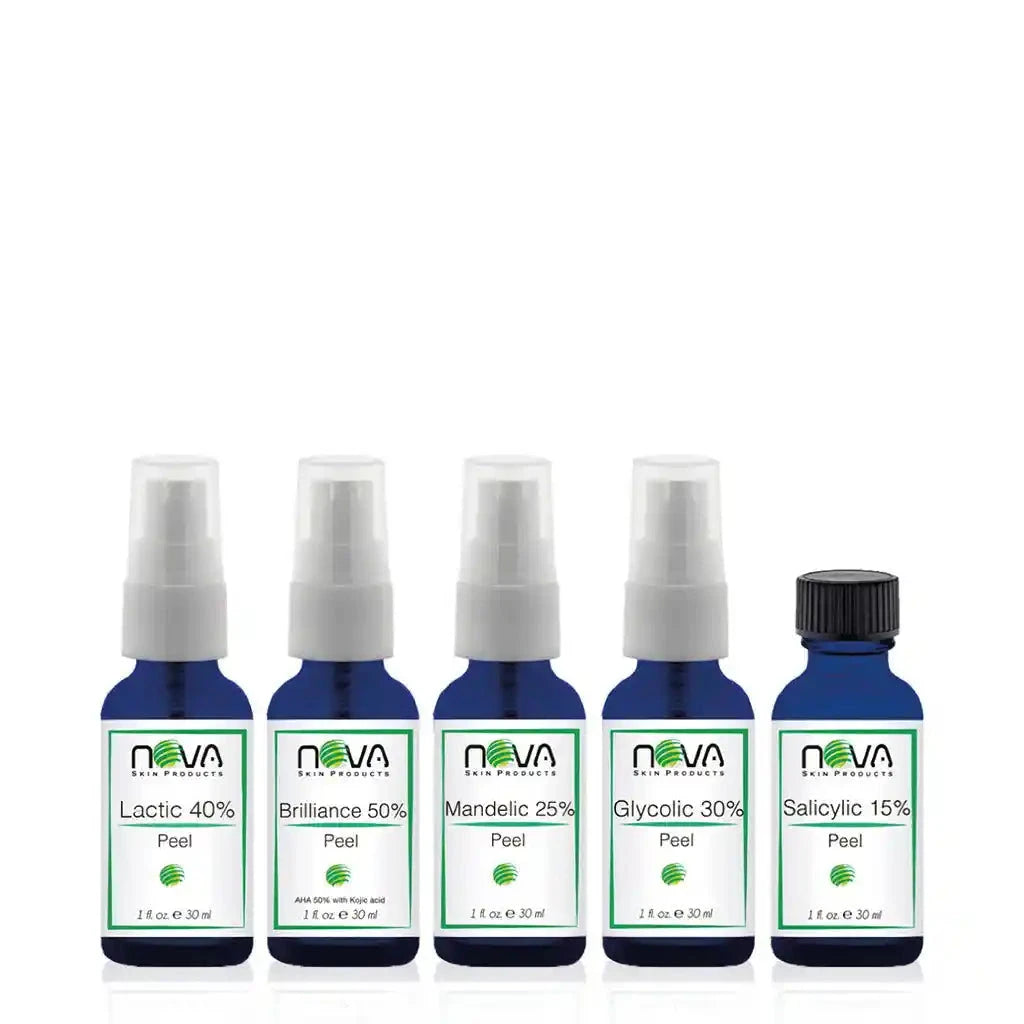 Peeling Kit Professional 5 peels of 1oz