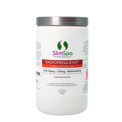 Radiofrequency Conductive Facial Gel – Anti-Aging – Lifting - Moisturizing – 32 oz
