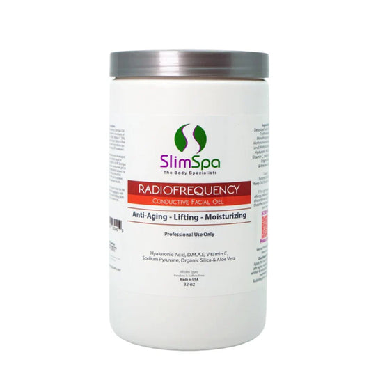 Radiofrequency Conductive Facial Gel – Anti-Aging – Lifting - Moisturizing – 32 oz
