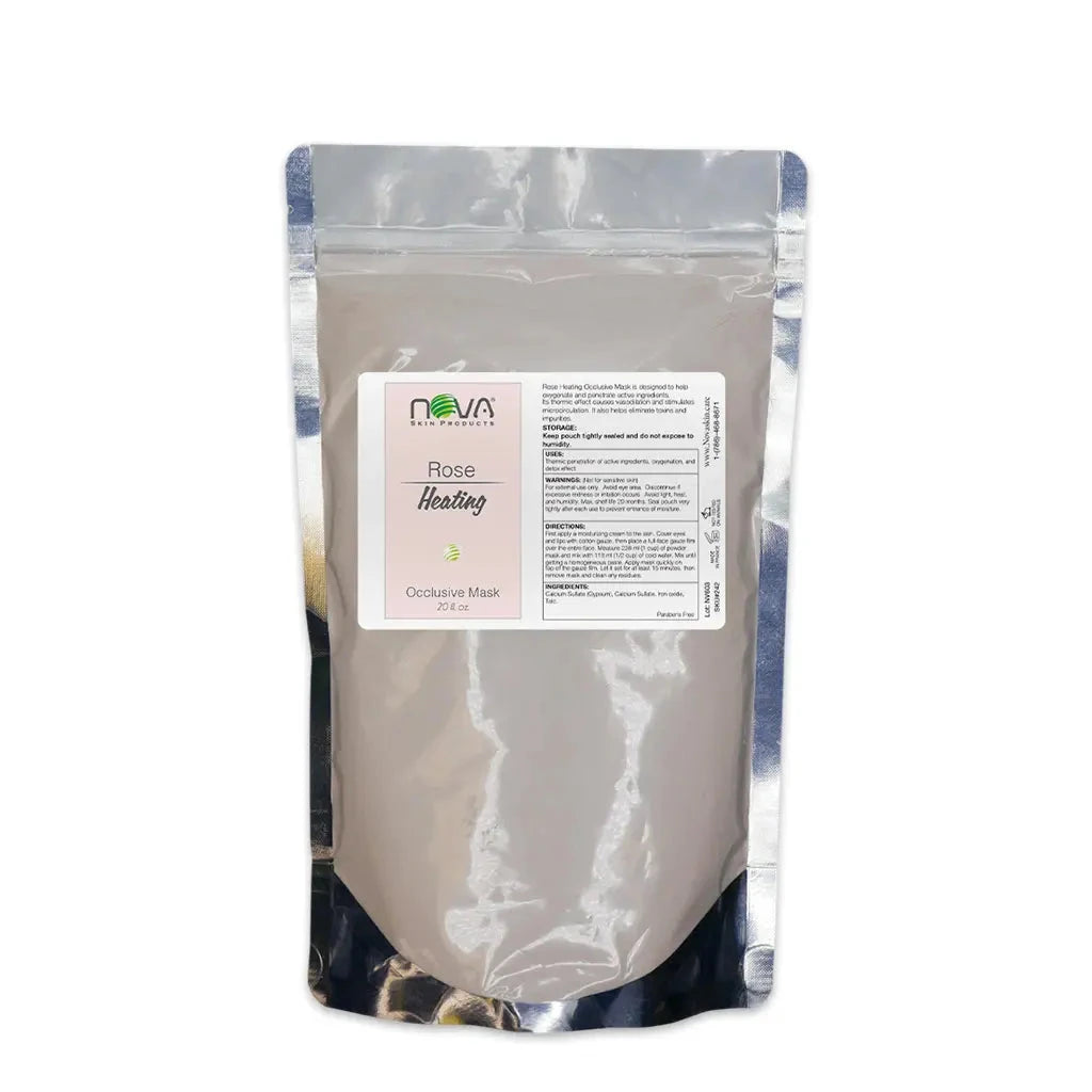 Rose Heating Occlusive Mask 20oz