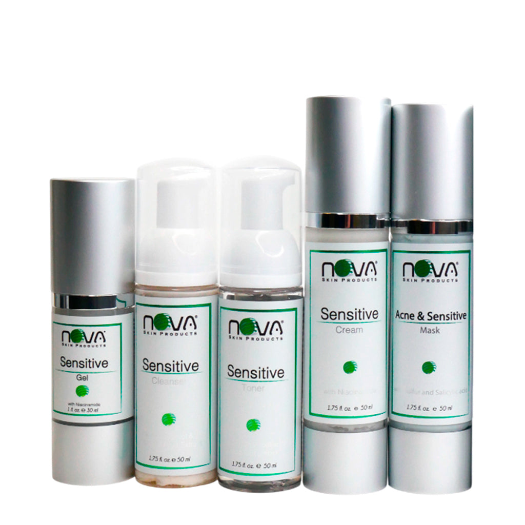 Kit para Piel Sensible (5 Productos)