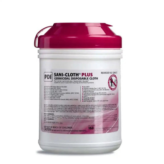 Sani Cloth Plus Germicidal Wipes