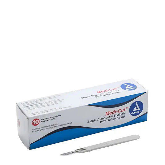 Scalpels 10 pack Derma-planing