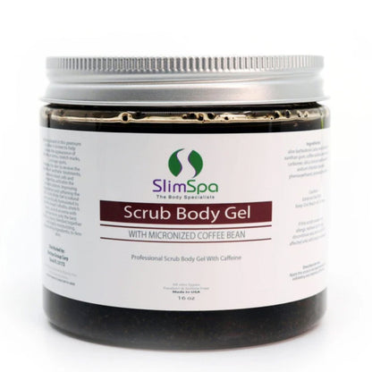 Coffee Body Scrub Gel – Exfoliating & Skin Smoothing – Micronized Coffee – 8 oz