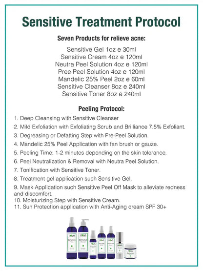 Sensitive Back Bar Kit 7 products