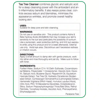 Tea Tree Cleanser