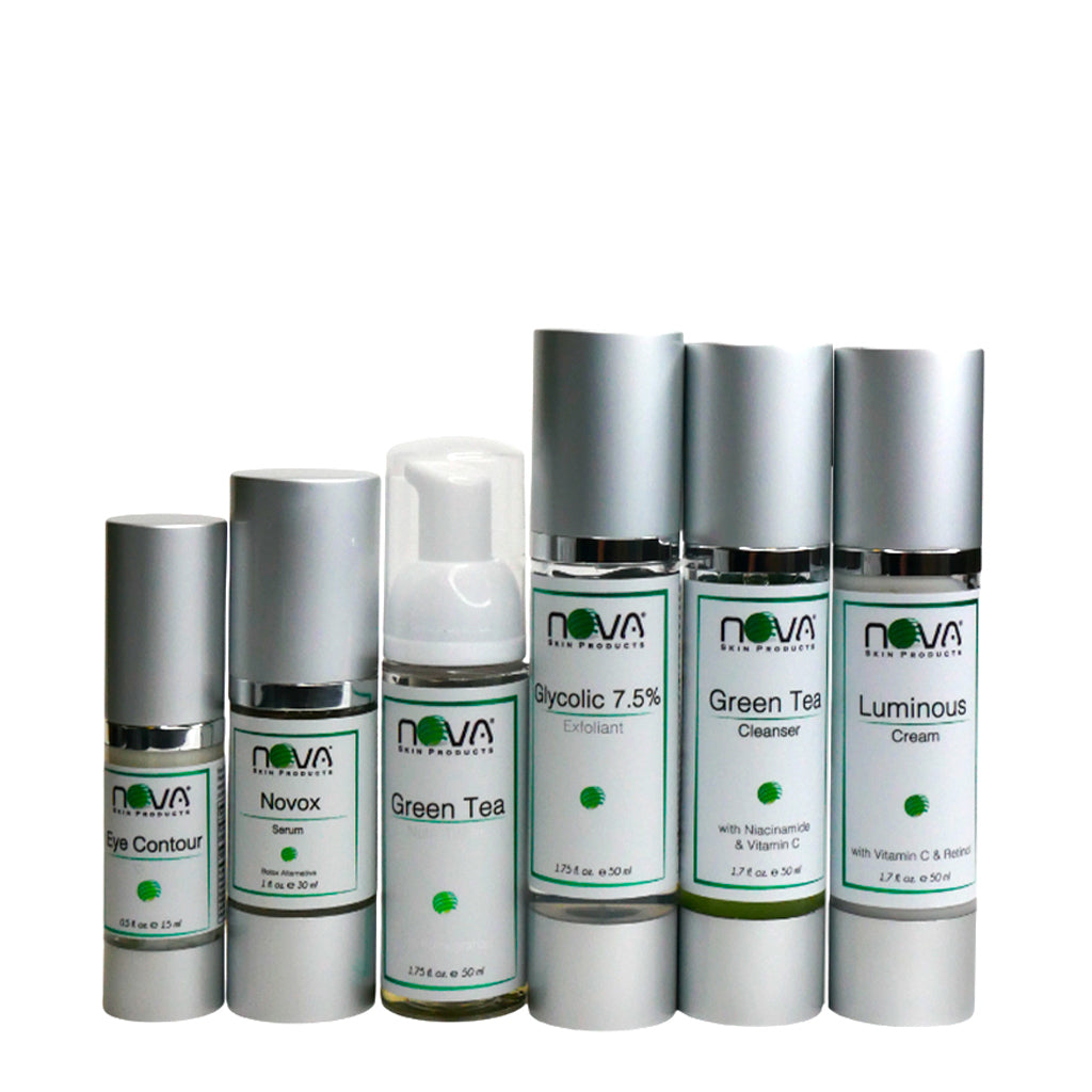 Wrinkle Retail Kit with Botu-peptides - 7 Products