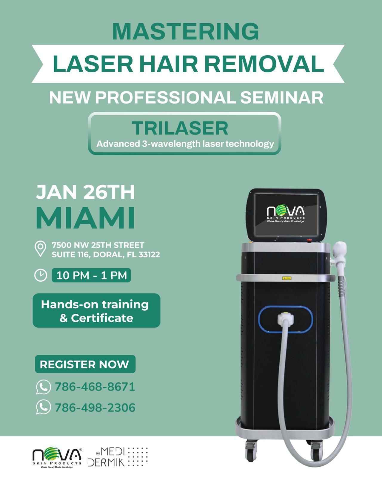 Seminar Laser Hair Removal