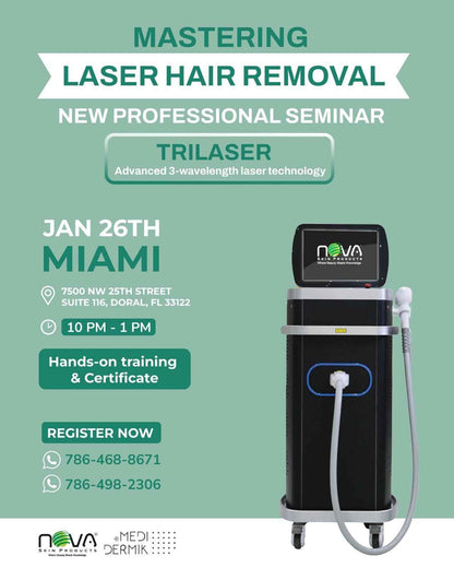 Seminar Laser Hair Removal