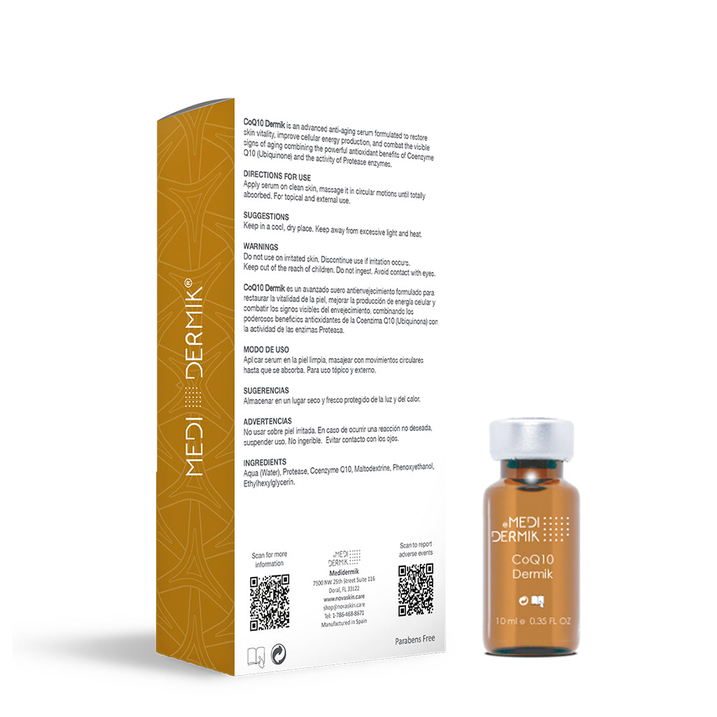 CoQ10 Dermik | Skin Renewal, Elasticity, and Stress Protection