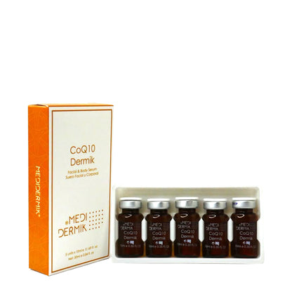 CoQ10 Dermik | Skin Renewal, Elasticity, and Stress Protection