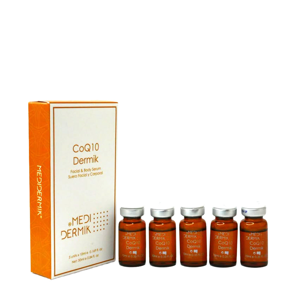 CoQ10 Dermik | Skin Renewal, Elasticity, and Stress Protection