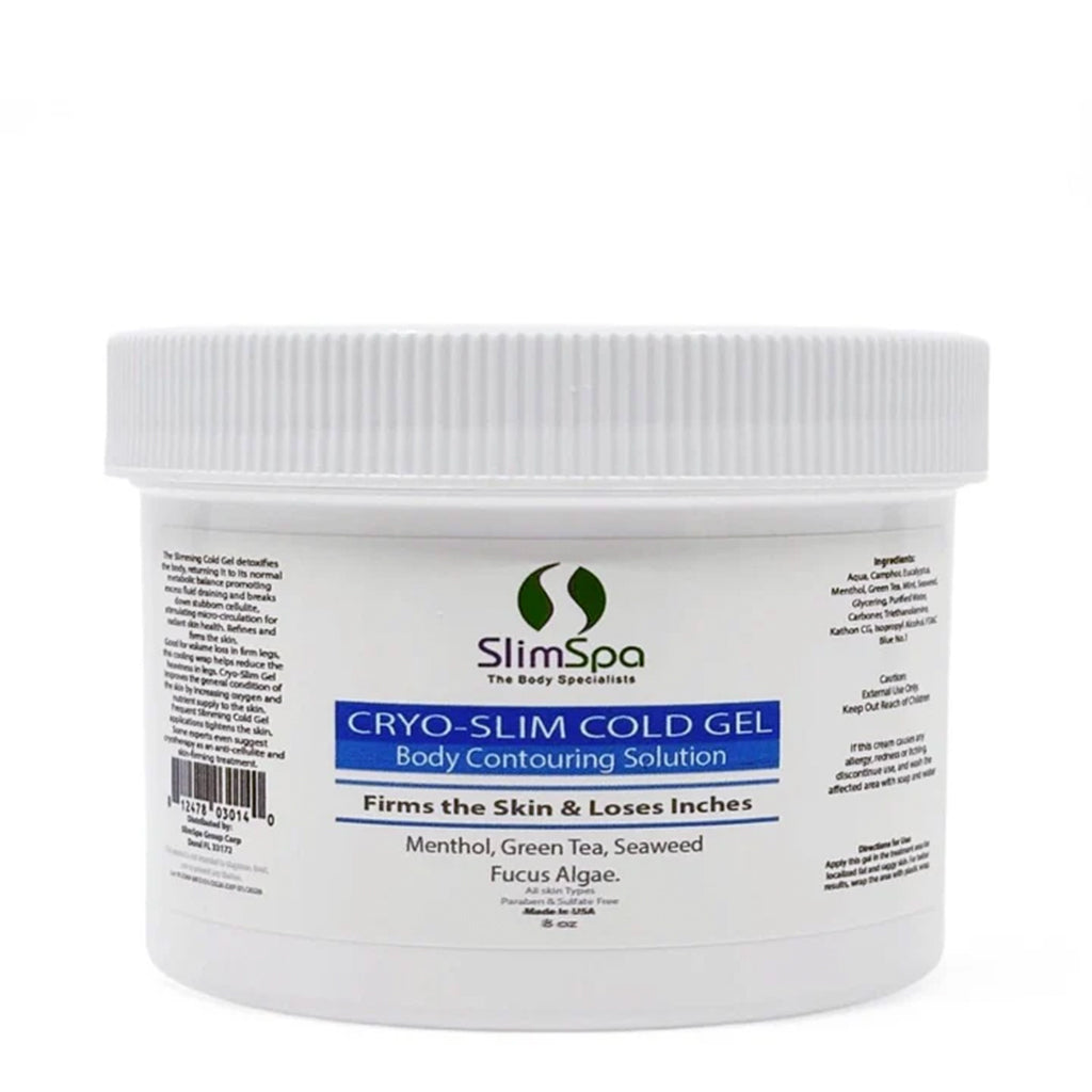 Cryo Slim Cold Gel – Cooling Fat Reduction & Skin Firming – 8 oz