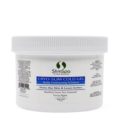 Cryo Slim Cold Gel – Cooling Fat Reduction & Skin Firming – 8 oz