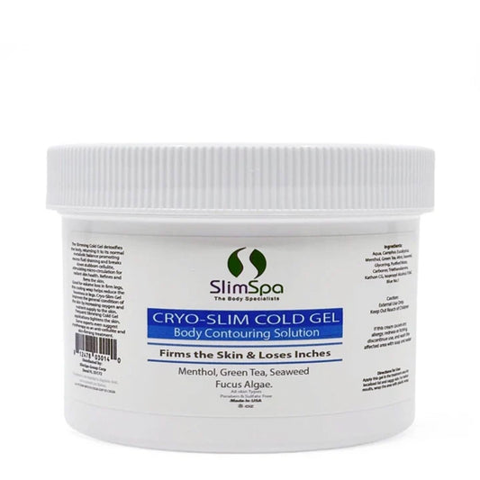 Cryo Slim Cold Gel – Cooling Fat Reduction & Skin Firming – 8 oz