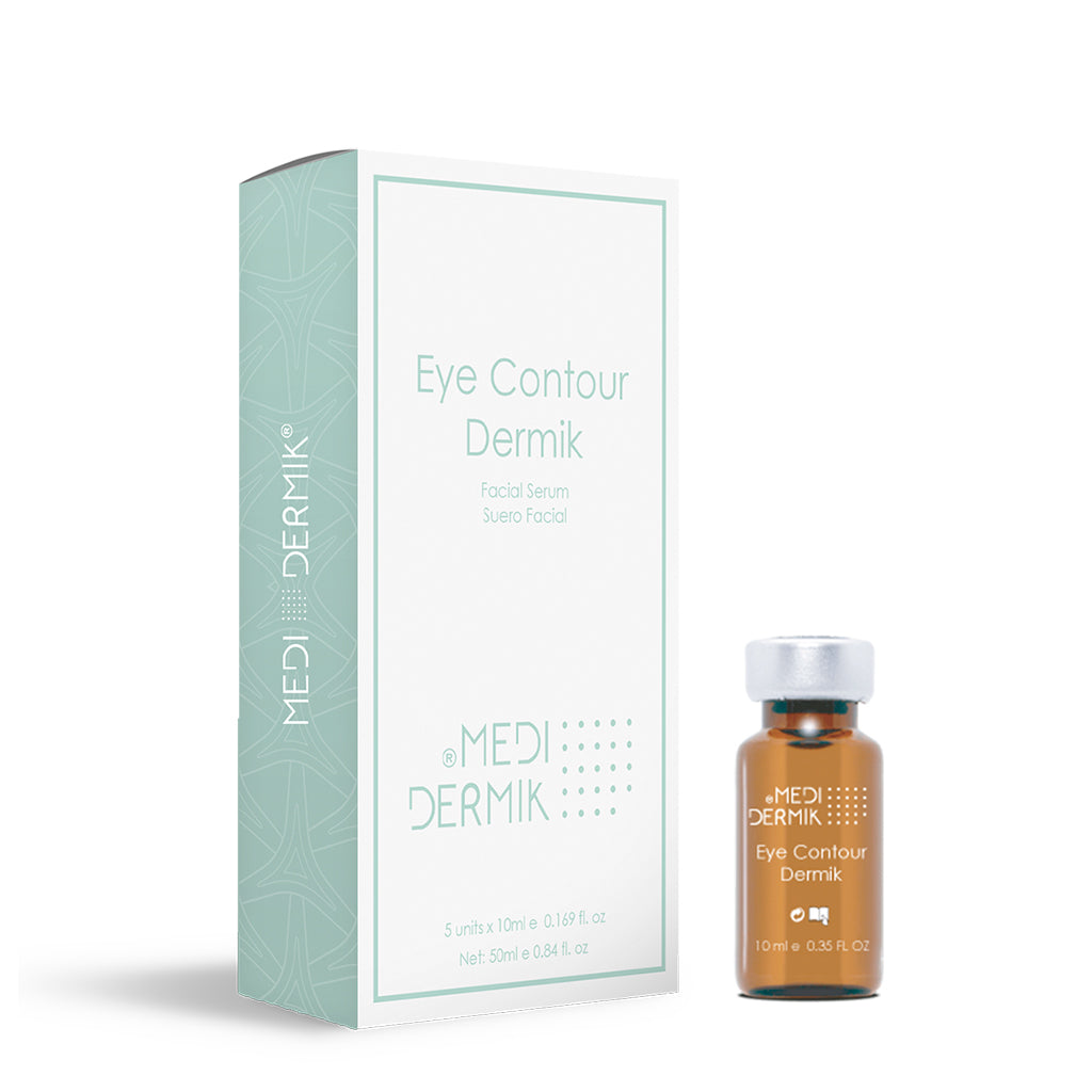 Eye Contour Dermik / Puffiness, Dark Circles, Fine Lines, and signs of Eye Fatigue