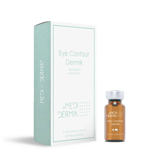Eye Contour Dermik / Puffiness, Dark Circles, Fine Lines, and signs of Eye Fatigue