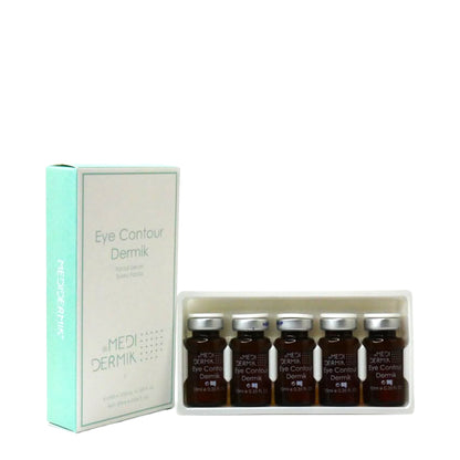 Eye Contour Dermik / Puffiness, Dark Circles, Fine Lines, and signs of Eye Fatigue
