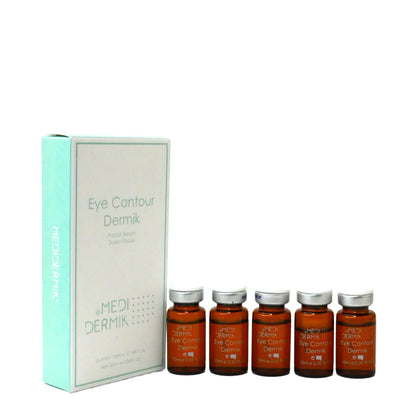 Eye Contour Dermik / Puffiness, Dark Circles, Fine Lines, and signs of Eye Fatigue