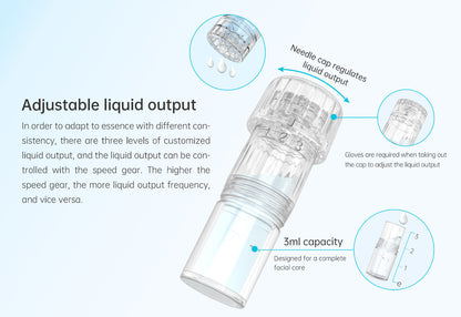 Hydra Pen H5 Pen All In One Microcurrent Microneedling Device