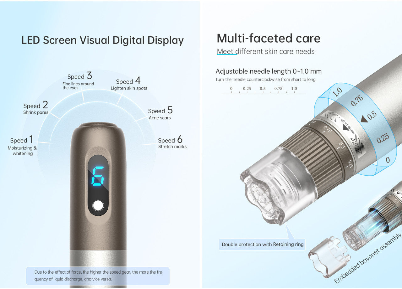 Hydra Pen H5 Pen All In One Microcurrent Microneedling Device