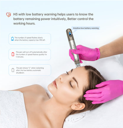 Hydra Pen H5 Pen All In One Microcurrent Microneedling Device