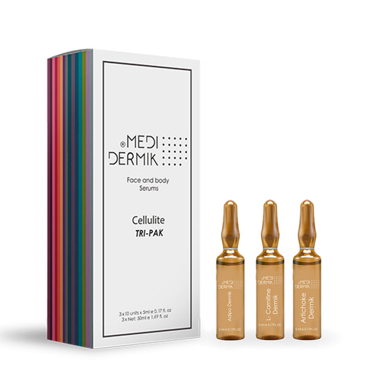 Cellulite Tri-Pak 30 ampoules