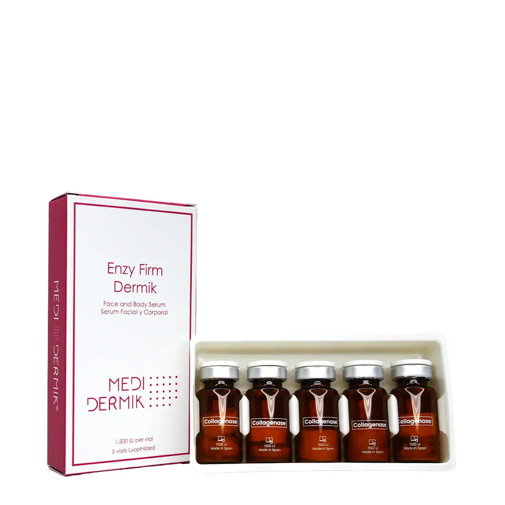 collagenase 5 vials blister