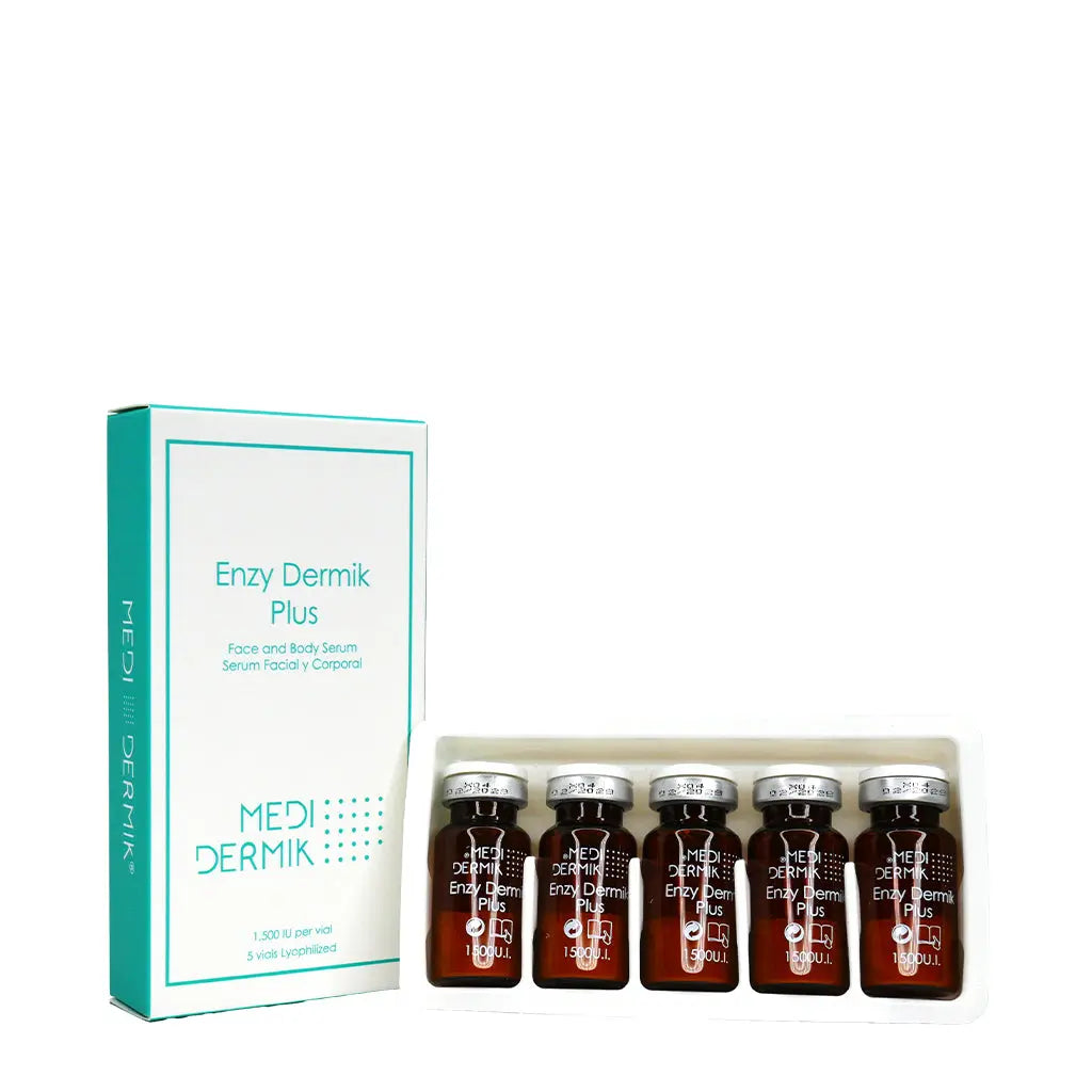 Enzy Dermik Plus 5 vials in a Blister