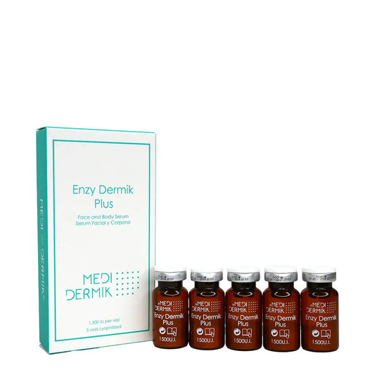 Enzy Dermik Plus 5 vials