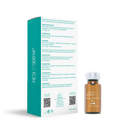 Enzy Dermik back  1 vial 